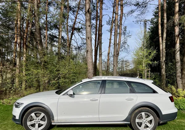 małopolskie Audi A6 Allroad cena 103000 przebieg: 166000, rok produkcji 2016 z Warszawa